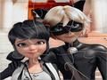 Leikur Ladybug púsluspil. á netinu
