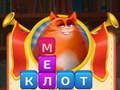 Leikur Kitty Scramble Stack Word á netinu