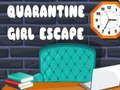 Leikur Sóttkví Girl Escape  á netinu