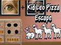 Leikur Kid Leo Pizza Escape á netinu