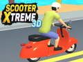 Leikur Scooter Xtreme 3d á netinu