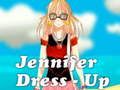 Leikur Jennifer kjóll - upp á netinu