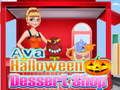 Leikur Ava Halloween eftirréttabúð  á netinu