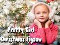 Leikur Pretty Girl Christmas Jigsaw á netinu