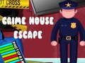 Leikur Crime House flýja á netinu