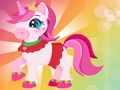 Leikur Unicorn Make Up Girl á netinu