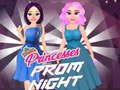 Leikur Princess Prom Night  á netinu