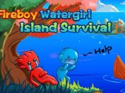 Leikur Survival Fire and Water Island 6 á netinu