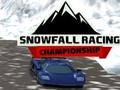 Leikur Snjókeppni Racing Championship á netinu