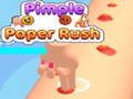 Leikur Pimple Popper Rush  á netinu