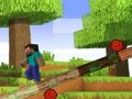 Leikur Minecraft Ballance Challenge á netinu