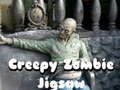 Leikur Hrollvekjandi Zombie Jigsaw  á netinu