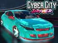 Leikur Cyber City bílstjóri  á netinu