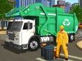 Leikur City Cleaner 3D dráttarvél hermir á netinu