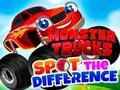 Leikur Monster Trucks koma auga á muninn  á netinu