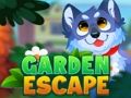 Leikur Garden Escape á netinu