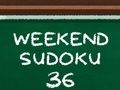 Leikur Sudoku helgarinnar 36  á netinu