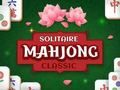 Leikur Klassískt Mahjong Solitaire  á netinu