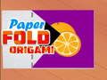 Leikur Pappír Fold Origami á netinu