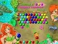 Leikur Jungle Bubble Shooter Mania á netinu