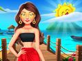 Leikur BFFS Summer Shine Look á netinu