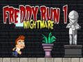 Leikur Freddy Run 1 martröð  á netinu