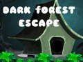 Leikur Dark Forest Escape á netinu