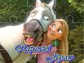 Leikur Rapunzel Jigsaw á netinu