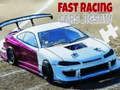 Leikur Fljótur Racing Cars Jigsaw  á netinu