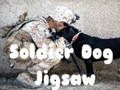 Leikur Soldier Dog Jigsaw á netinu