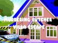 Leikur Að myrða Butcher Villa Escape  á netinu