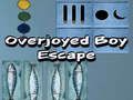 Leikur Ofsalega ánægður Boy Escape  á netinu