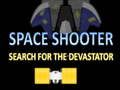 Leikur Space Shooter Leita í Devastator  á netinu
