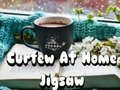 Leikur Útgöngubann heima Jigsaw  á netinu