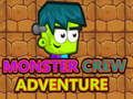 Leikur Monster Crew ævintýri  á netinu