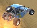Leikur Offroad Kart Beach Stunt á netinu