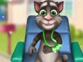 Leikur Talking Tom umönnun slasaður  á netinu
