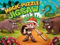 Leikur Magic Puzzle Jigsaw á netinu