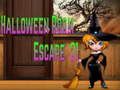 Leikur Amgel Halloween herbergi flýja 21 á netinu