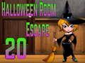 Leikur Amgel Halloween herbergi flýja 20 á netinu