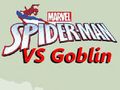 Leikur Marvel Spider-Man vs Goblin á netinu