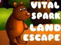 Leikur Vital Spark Land Escape á netinu