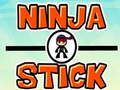 Leikur Ninja stafur  á netinu