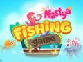 Leikur Nastya Fishing leikur  á netinu