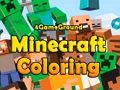 Leikur Minecraft litabók  á netinu