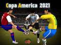 Leikur Copa America 2021 á netinu