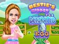 Leikur Falið og skreytt egg Bestie  á netinu
