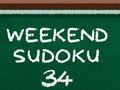 Leikur Sudoku helgarinnar 34  á netinu