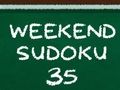 Leikur Sudoku helgarinnar 35  á netinu