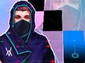 Leikur Píanóflísar: Alan Walker DJ  á netinu
